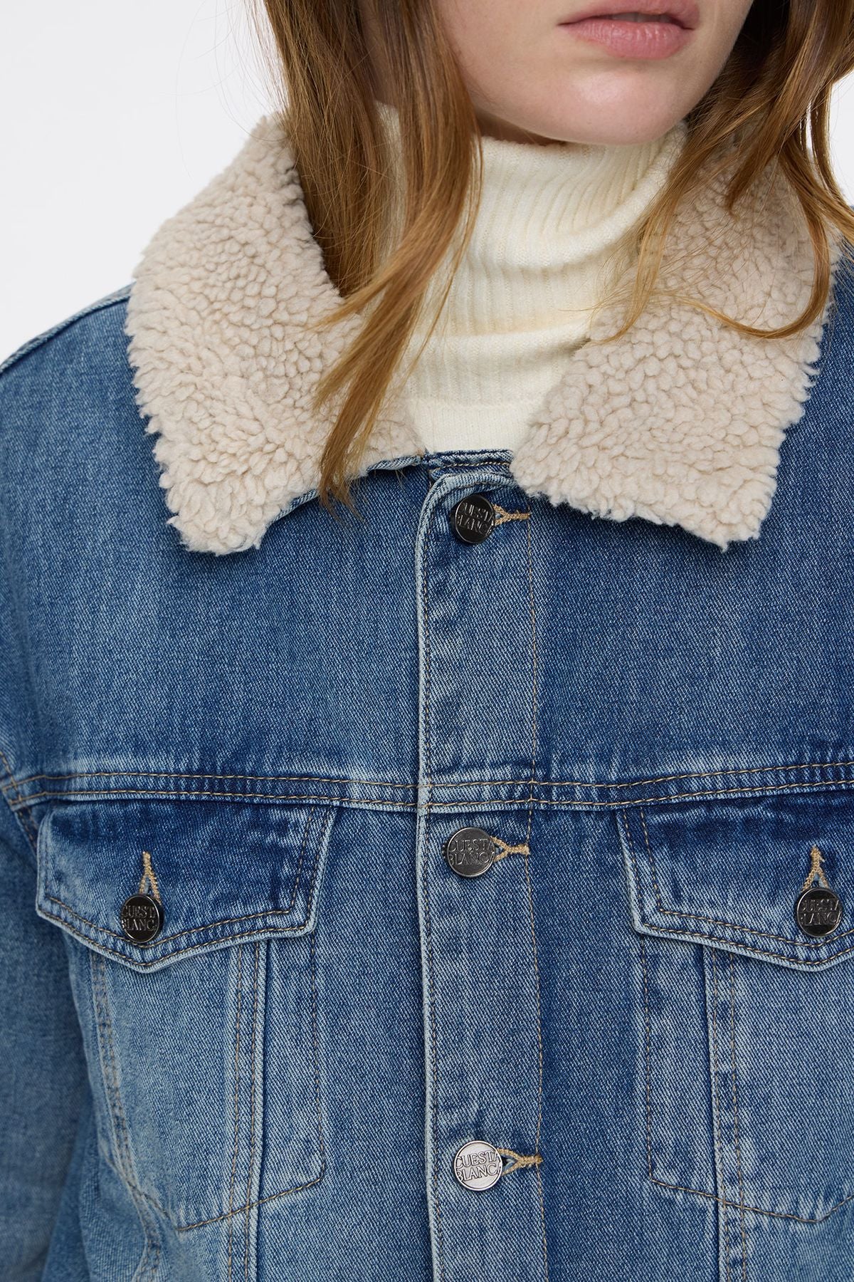 Campera Classic Deep Blue