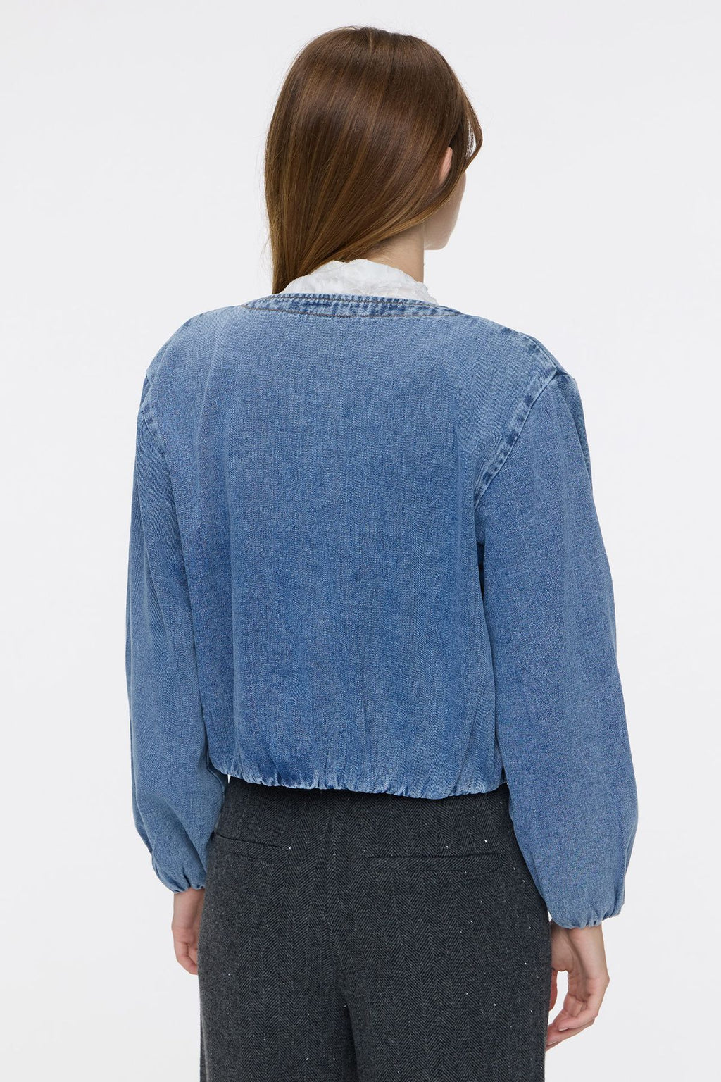 Campera Boom Dark Blue