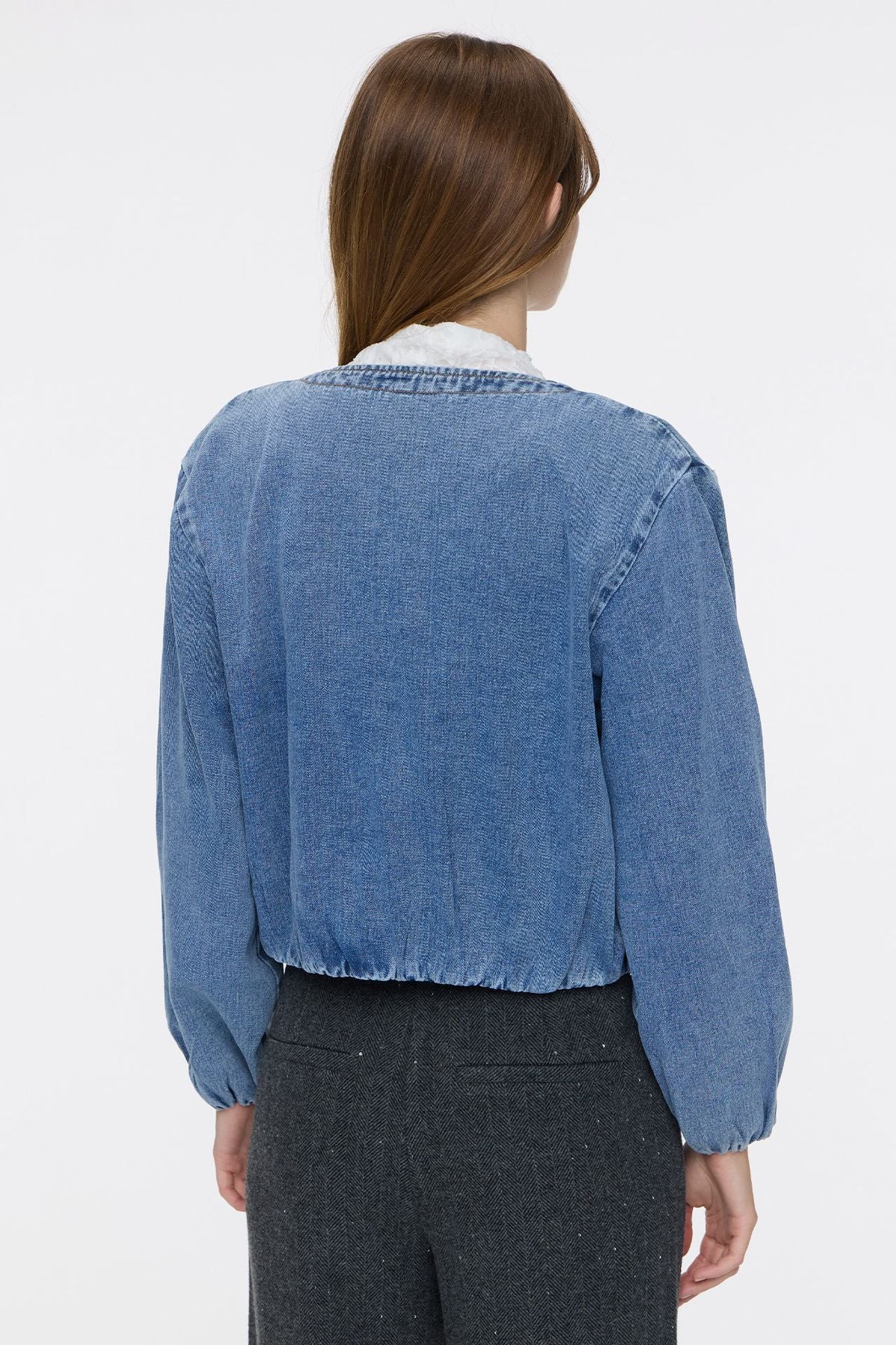 Campera Boom Dark Blue