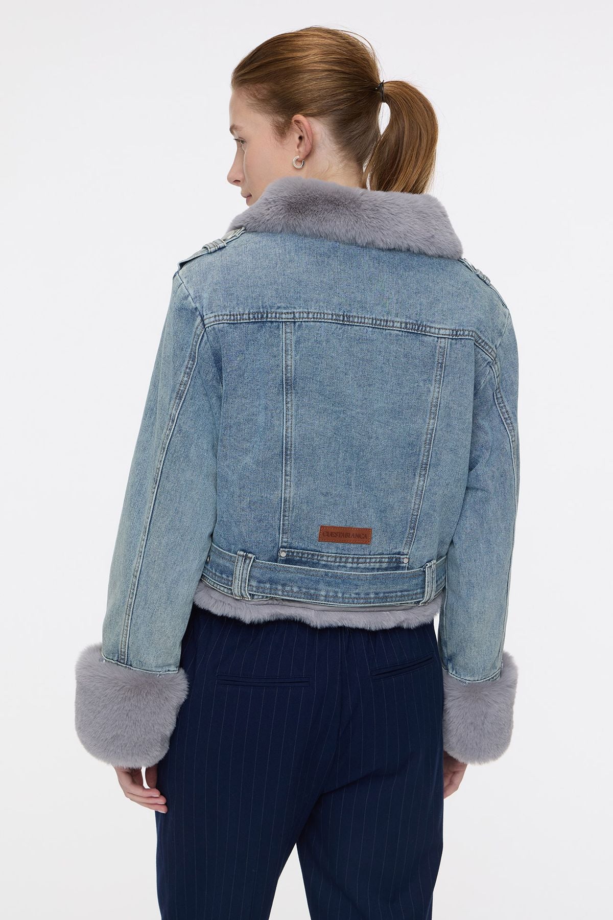 Campera Sweet Blue