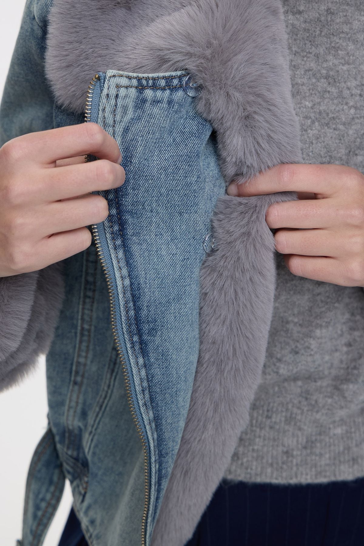 Campera Sweet Blue
