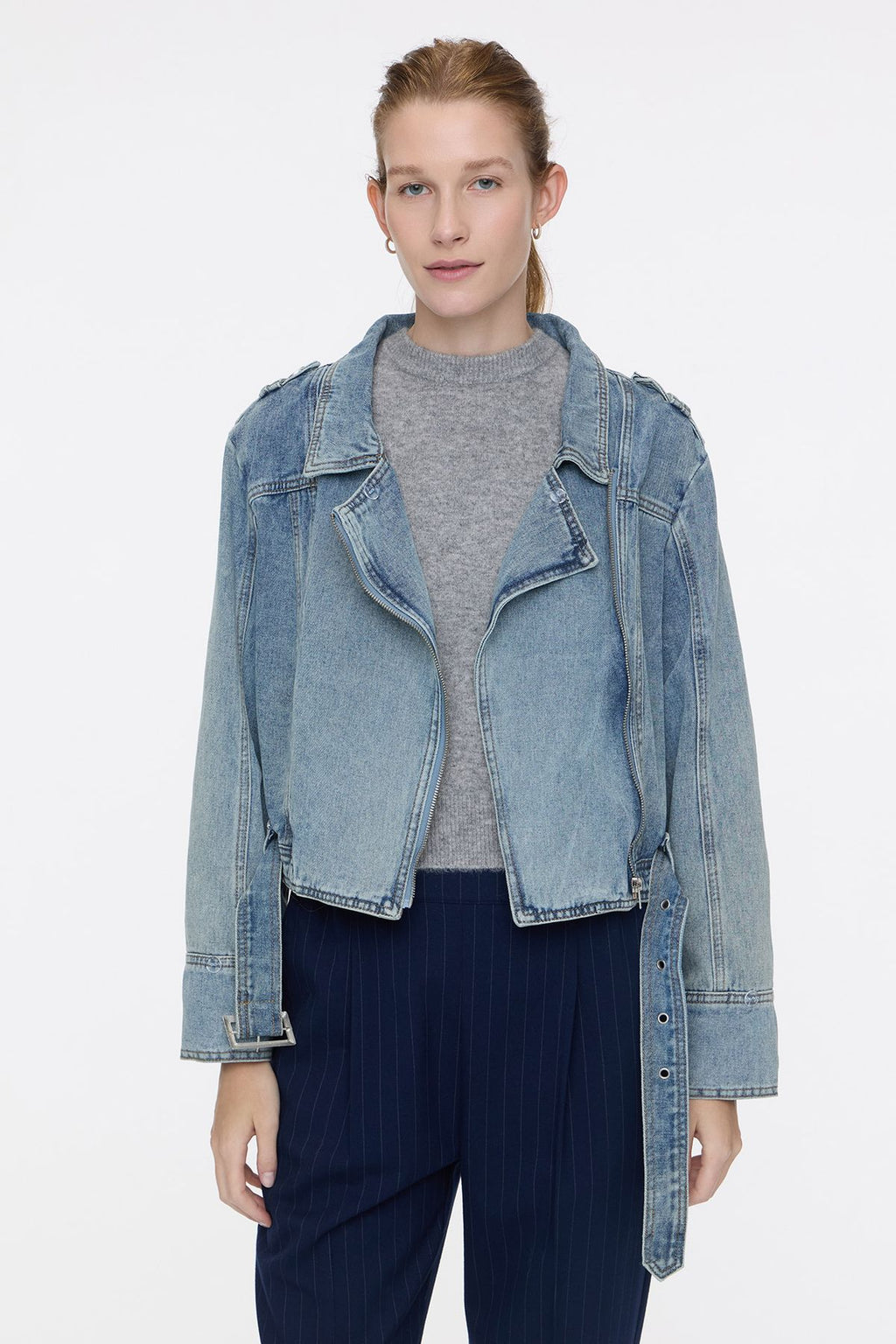 Campera Sweet Blue