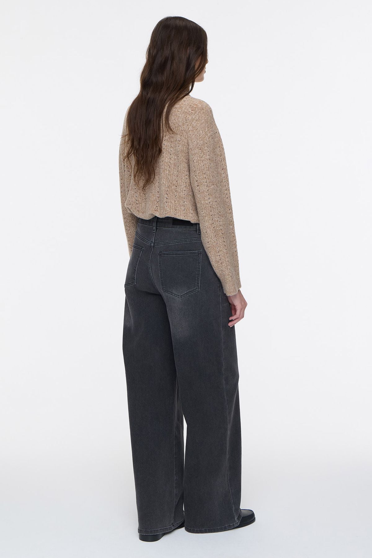 Wide Basic Gout Dark Grey