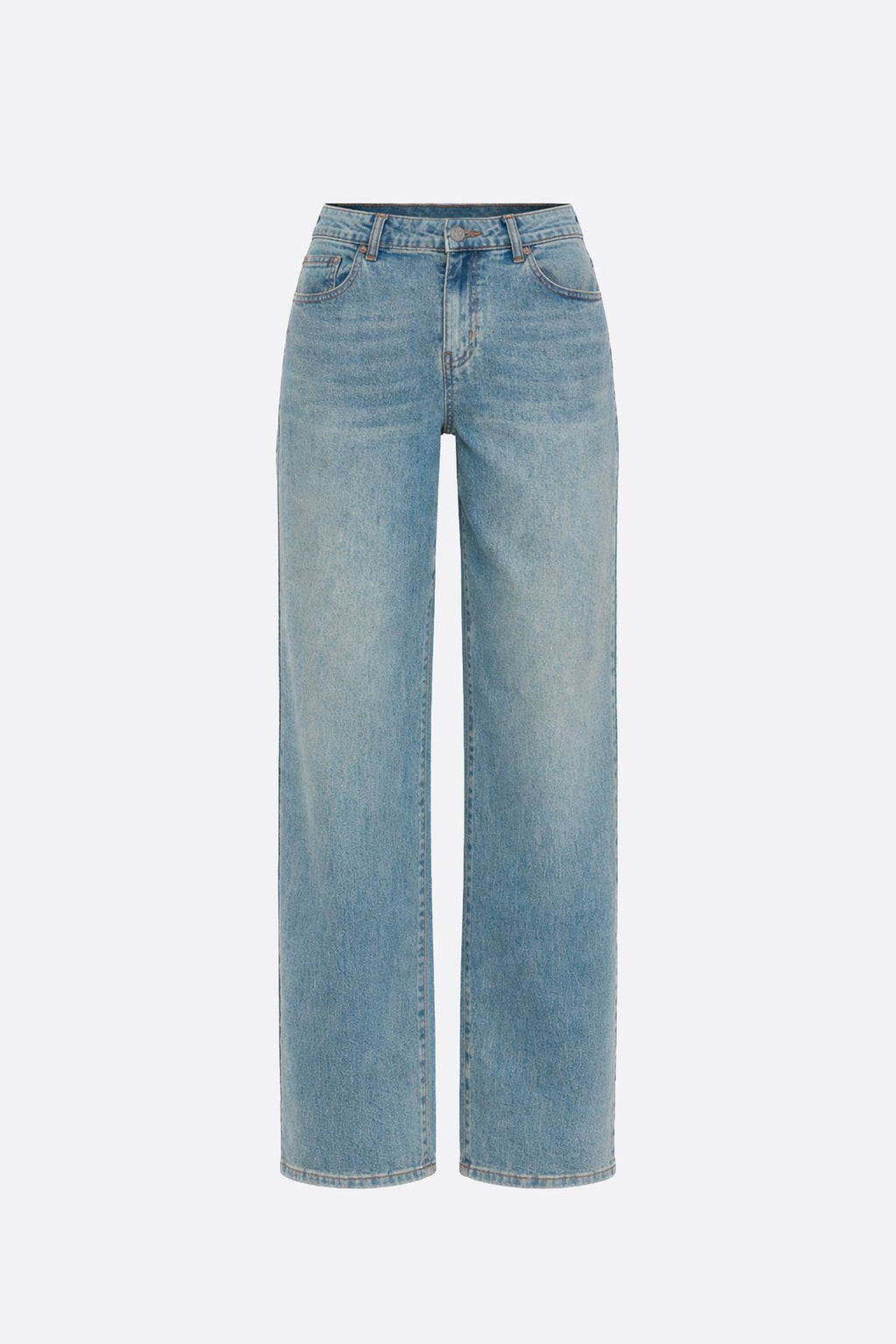 Straight Basic Vintage Blue
