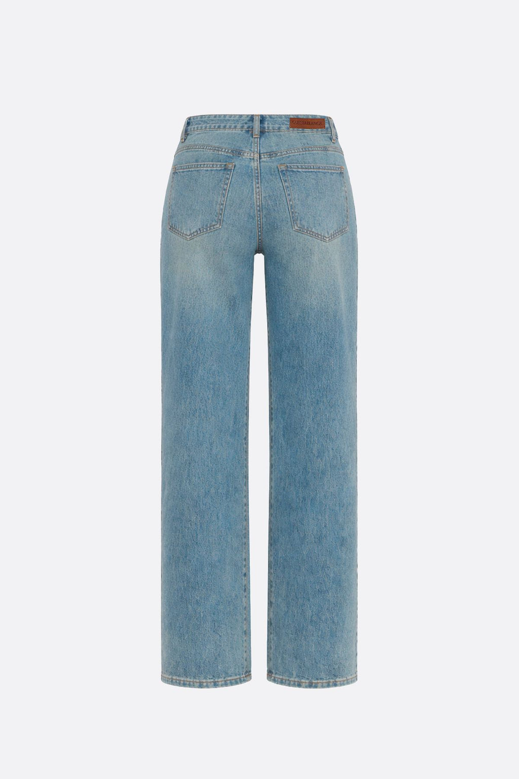 Straight Basic Vintage Blue