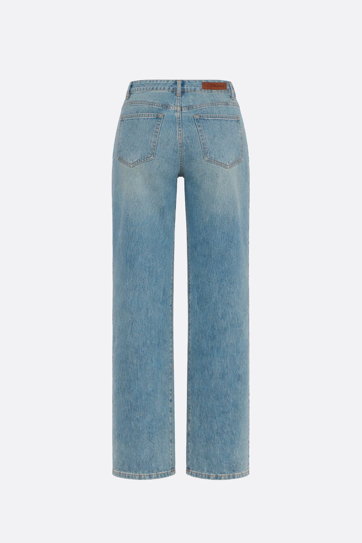 Straight Basic Vintage Blue