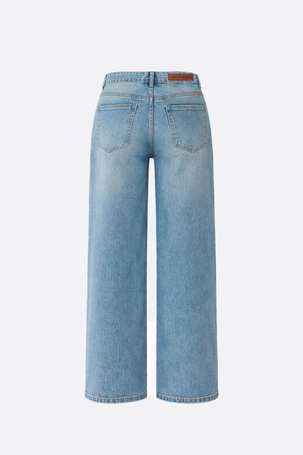 Wide Gout Lazo Mid Blue