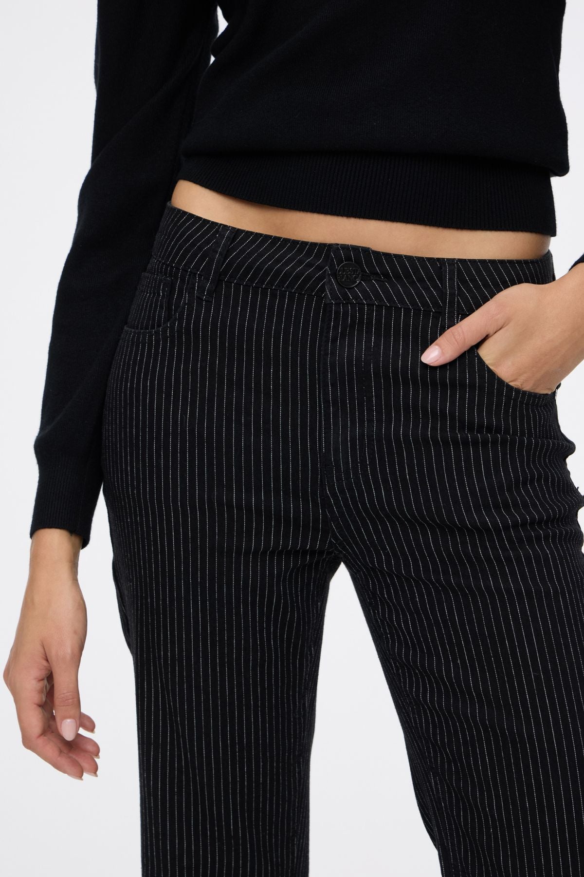 Oxford Rayas Black