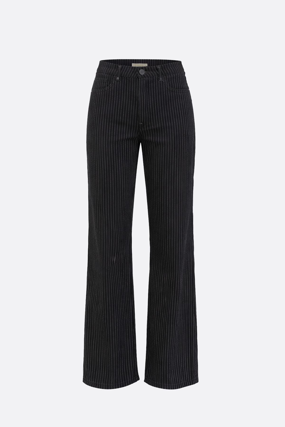 Oxford Rayas Black