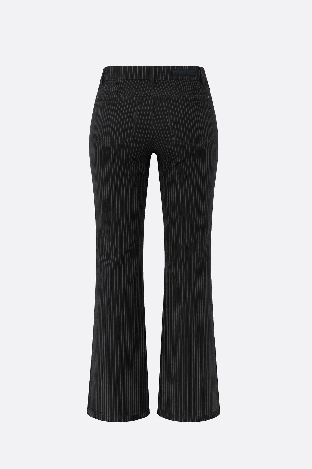 Oxford Rayas Black