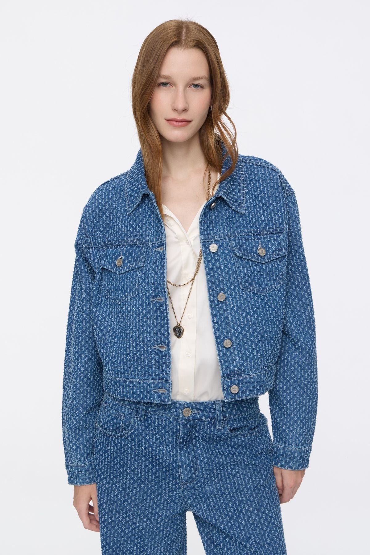 Campera Joy Denim Blue