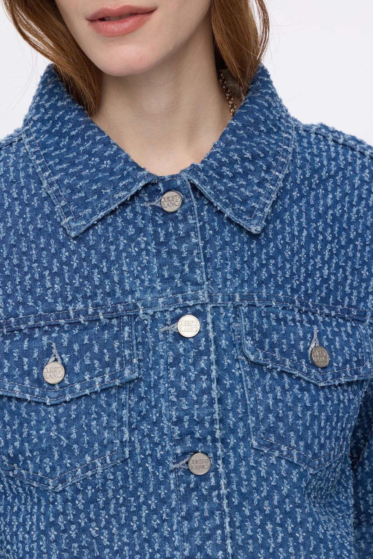 Campera Joy Denim Blue