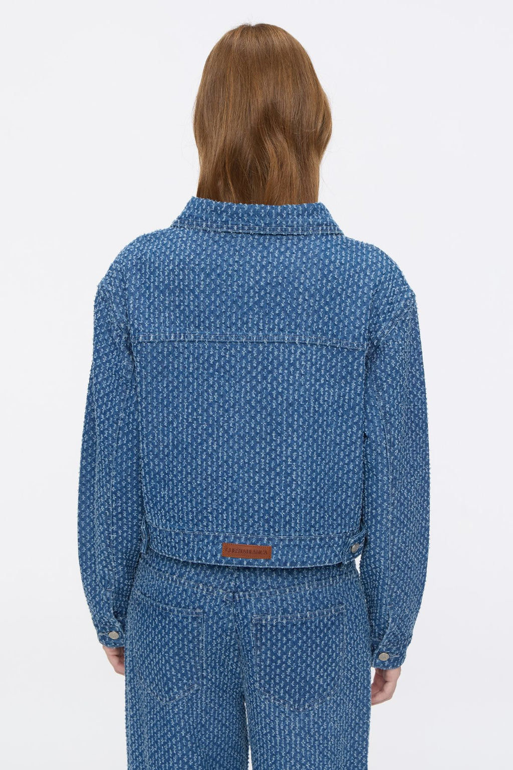 Campera Joy Denim Blue