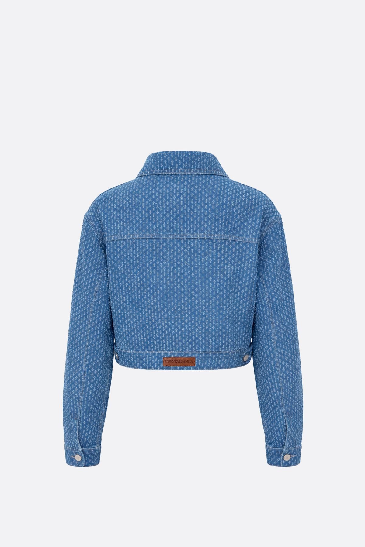 Campera Joy Denim Blue