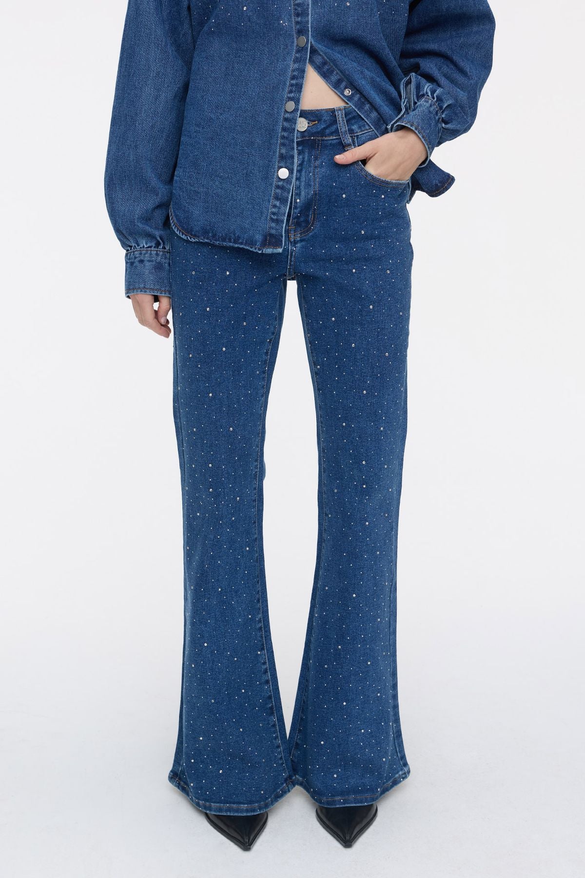 Oxford Cloe Denim Blue