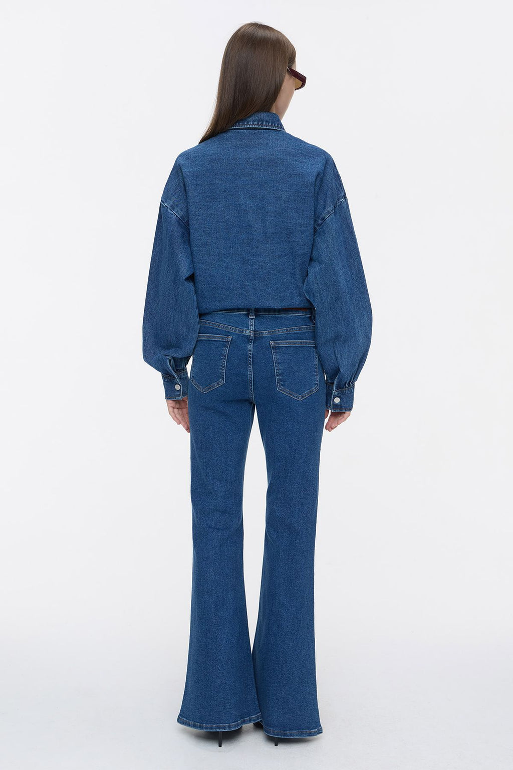 Oxford Cloe Denim Blue