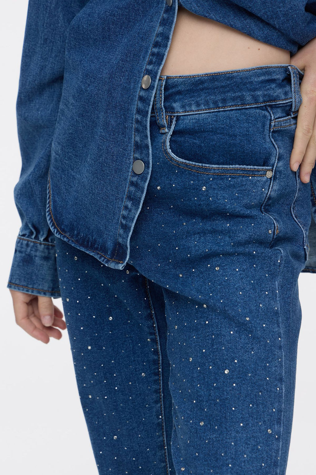 Oxford Cloe Denim Blue