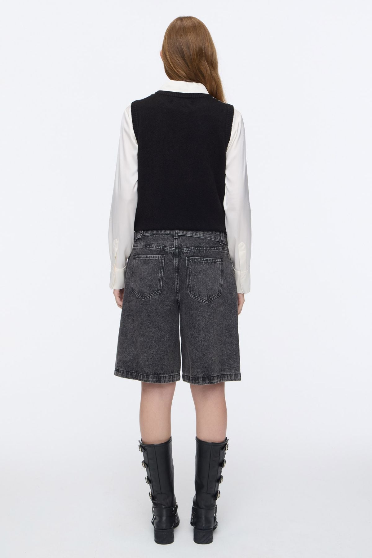 Bermuda Franca Acid Wash