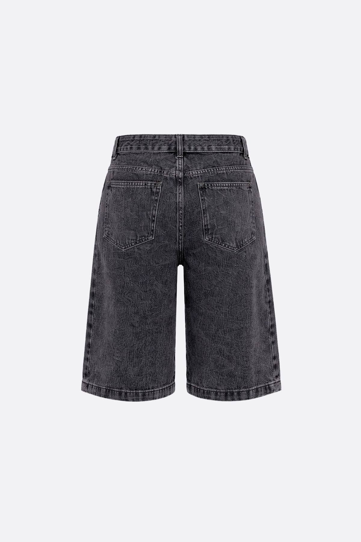 Bermuda Franca Acid Wash
