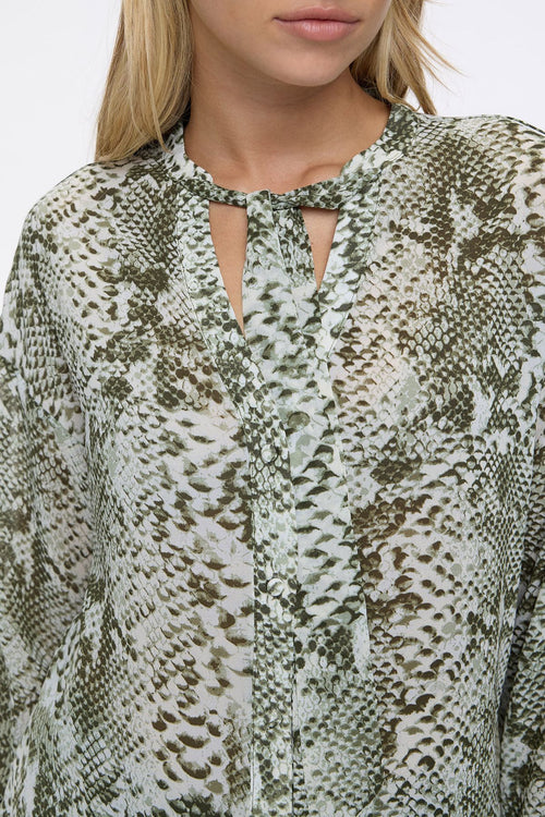 Blusa Snape Print
