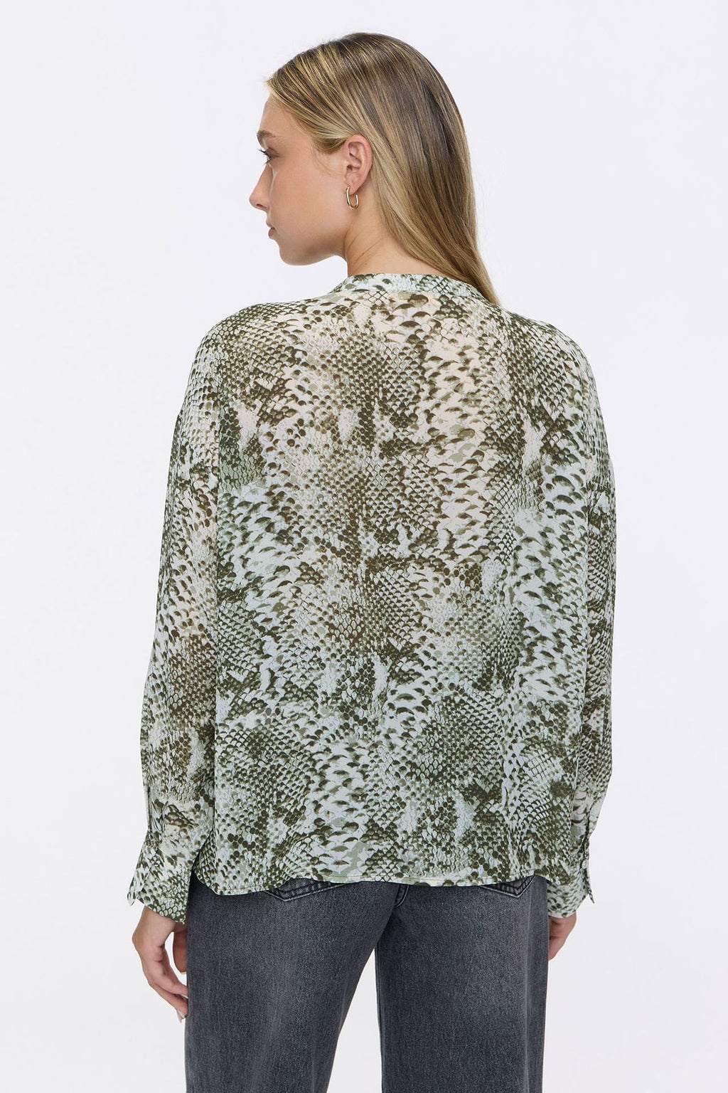 Blusa Snape Print