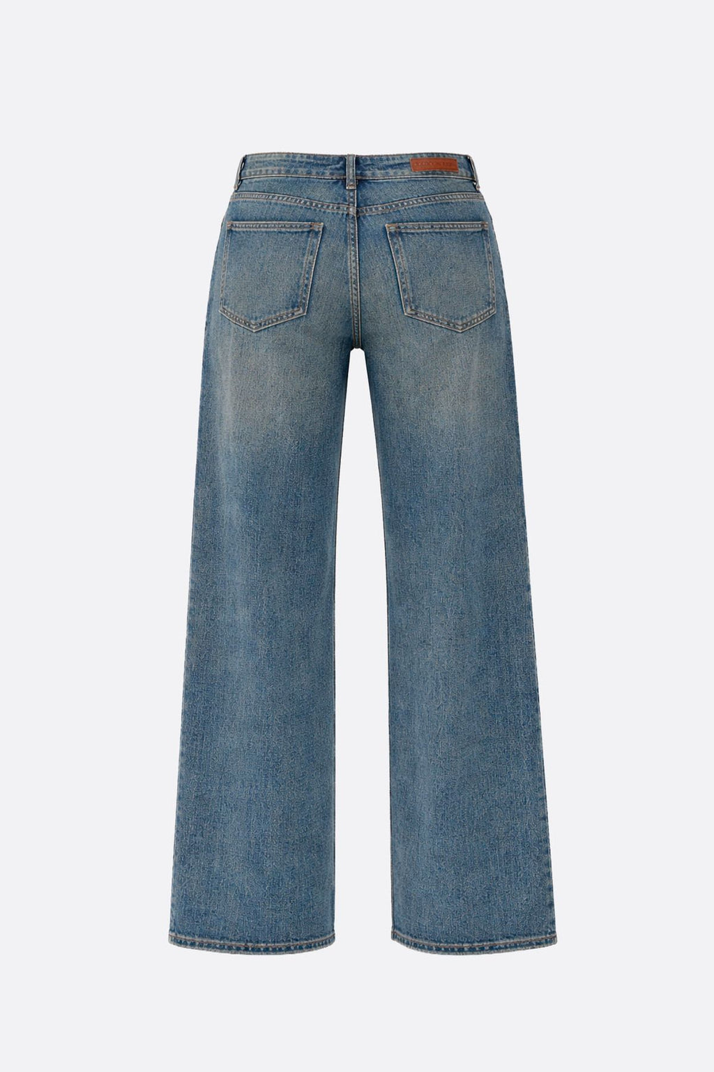 Wide Rombos Vintage Blue