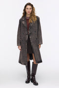 Trench Eva Acid Wash