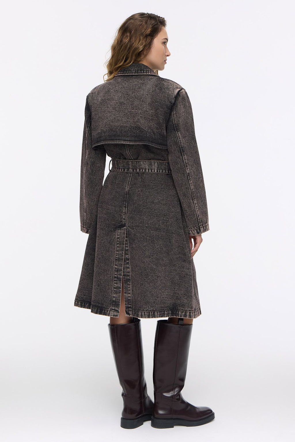 Trench Eva Acid Wash