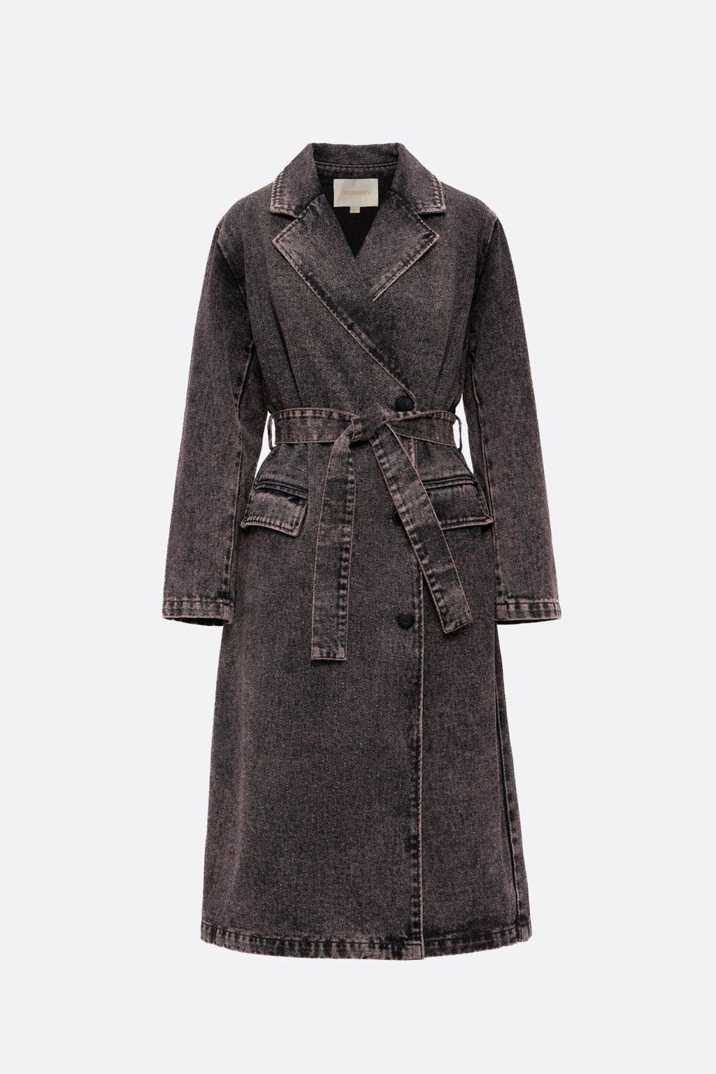 Trench Eva Acid Wash
