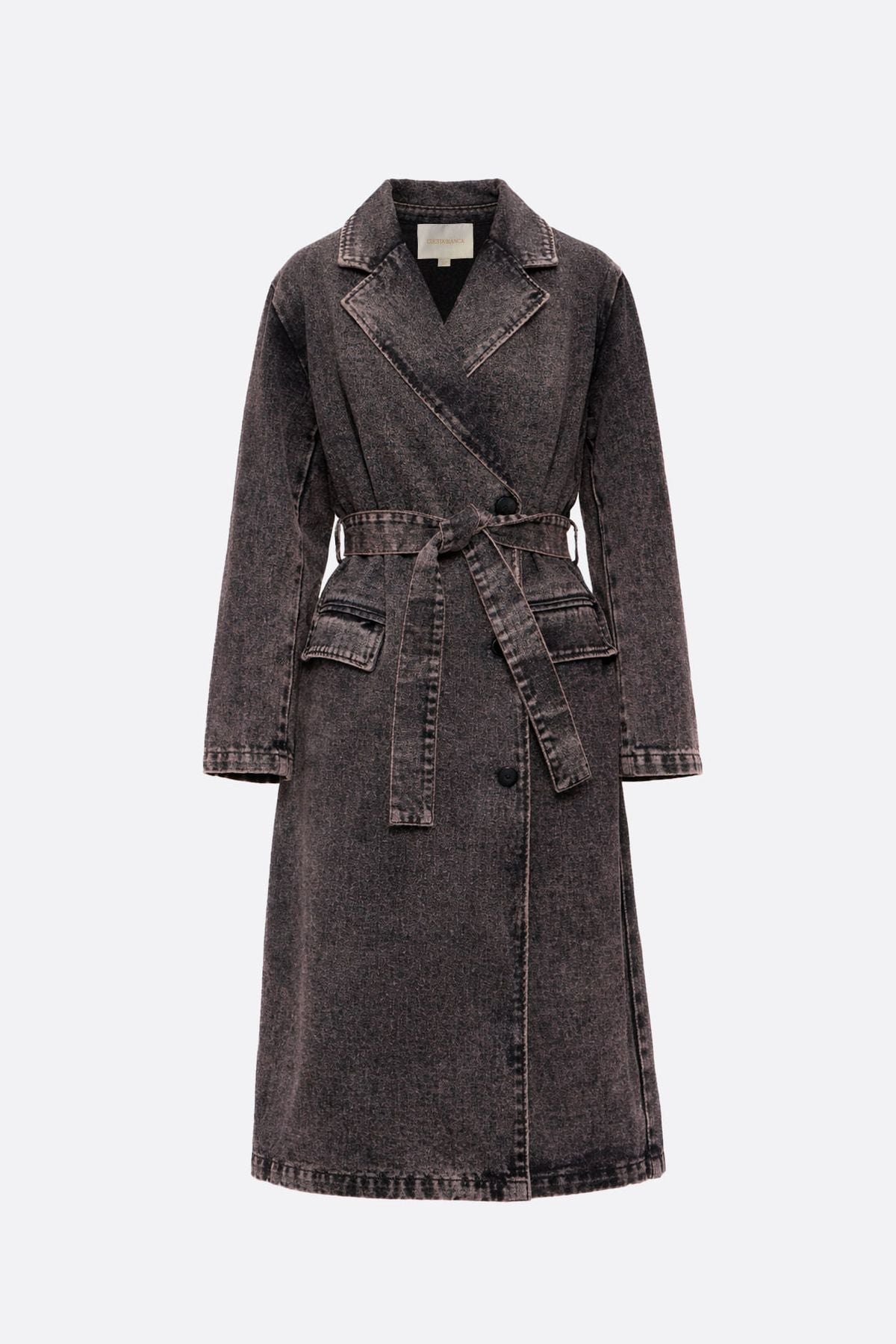 Trench Eva Acid Wash