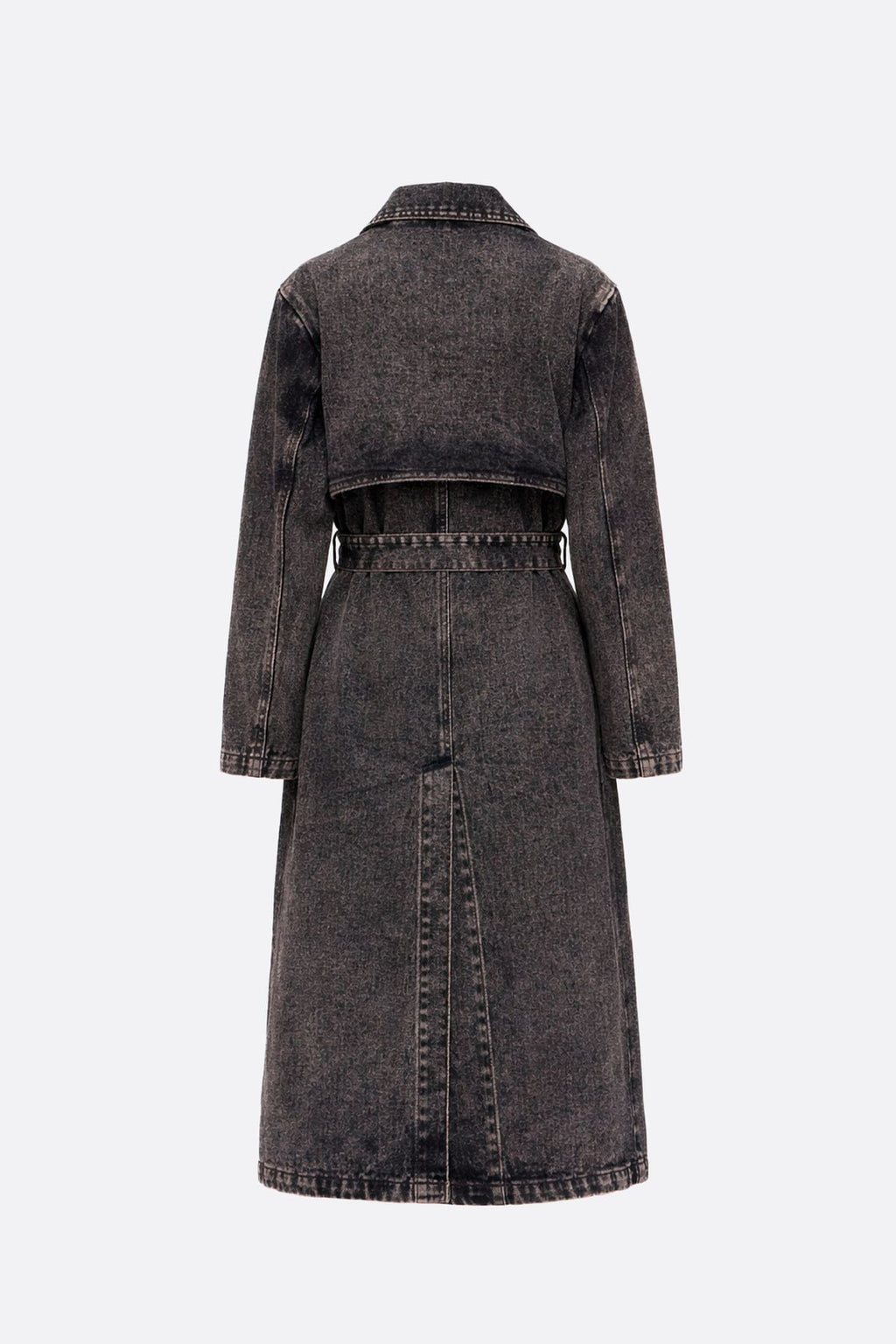 Trench Eva Acid Wash