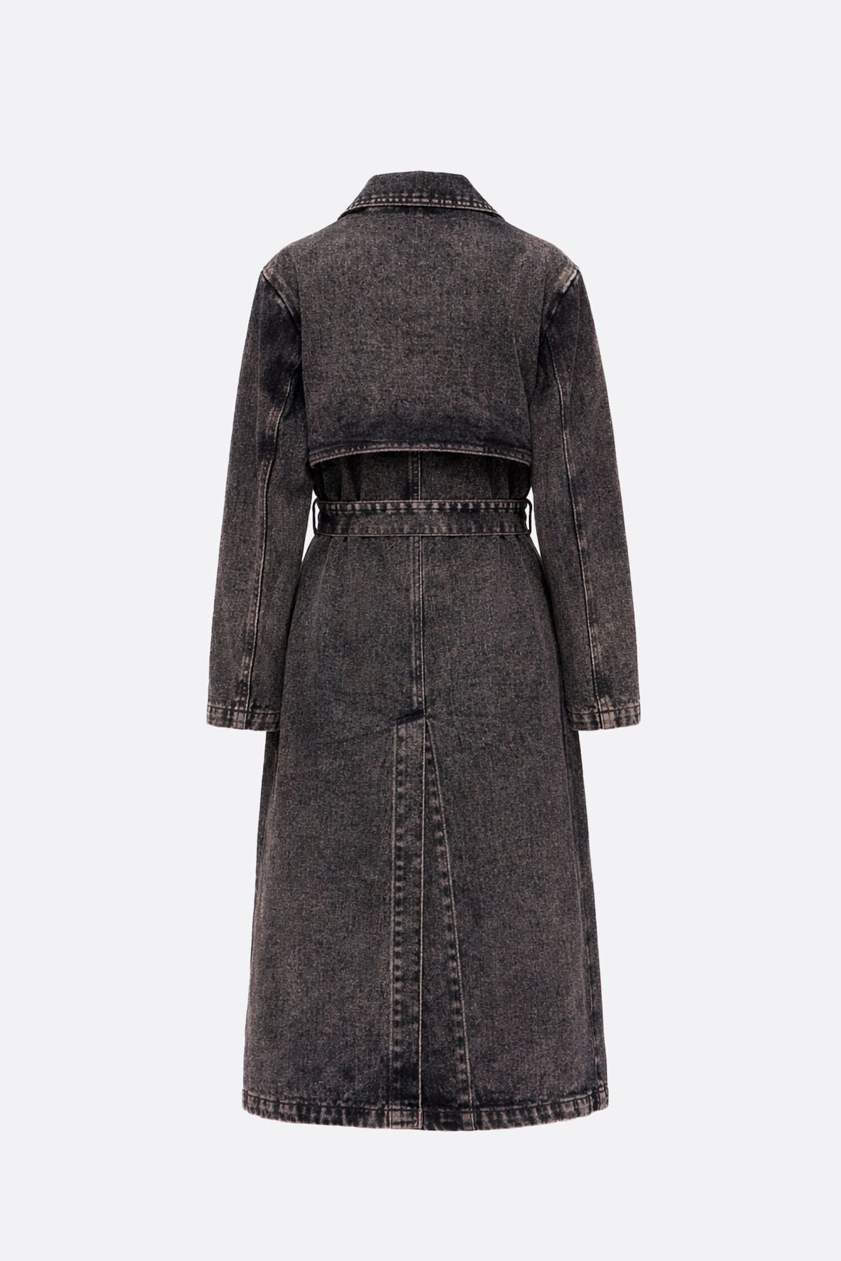Trench Eva Acid Wash
