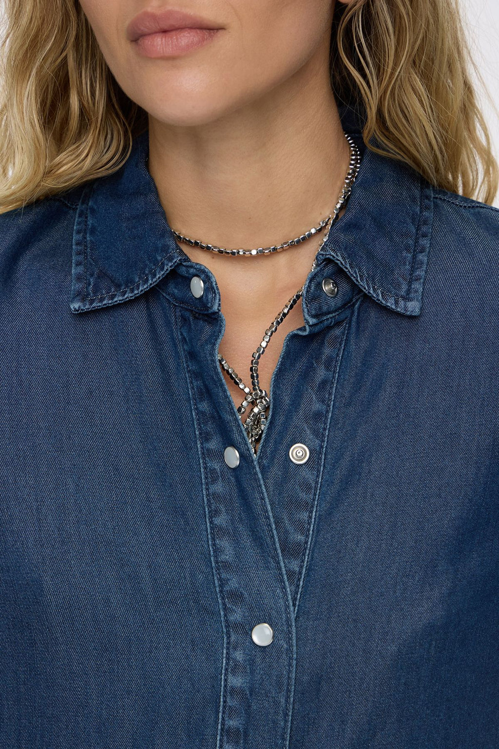 Camisa Eli Denim Blue