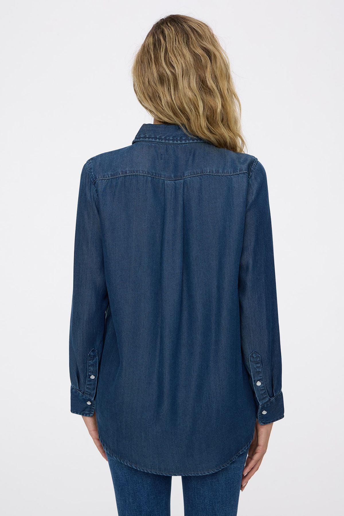 Camisa Eli Denim Blue