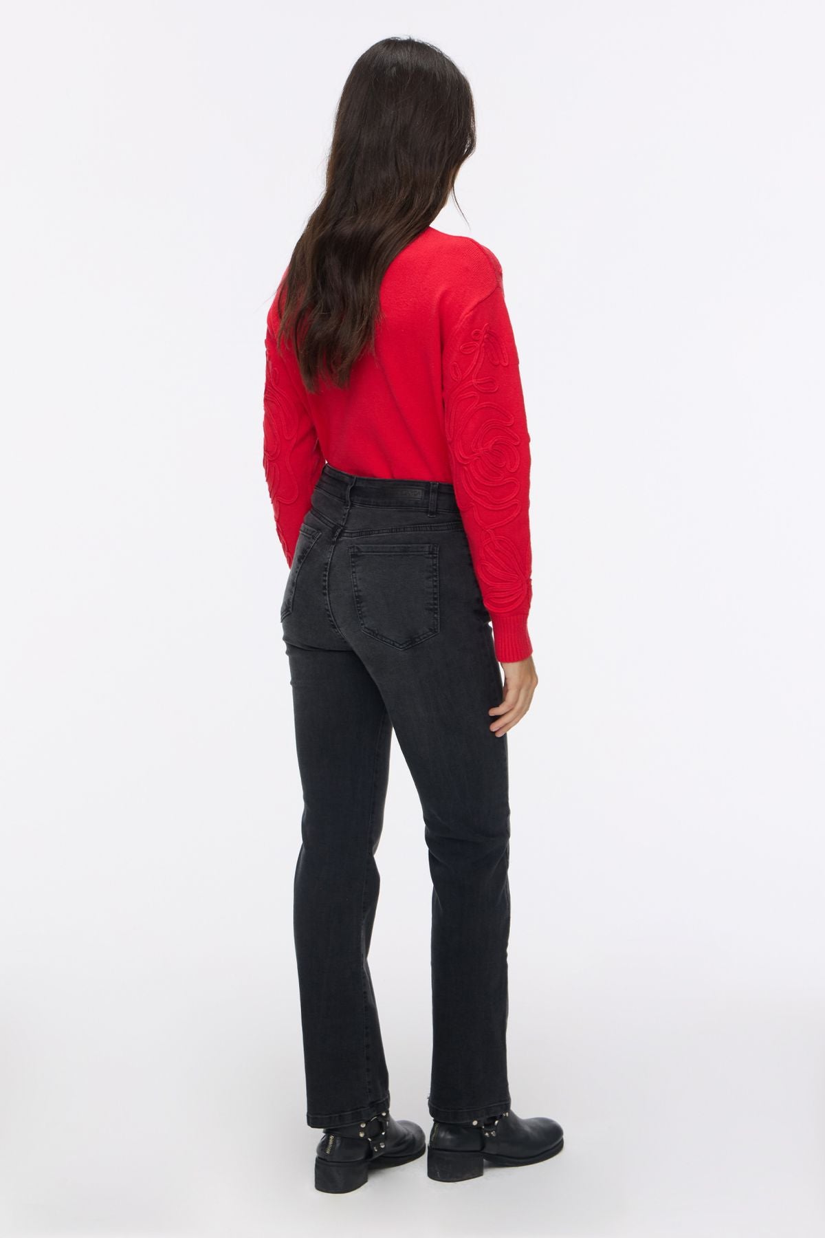 Jean Slim Denim Black