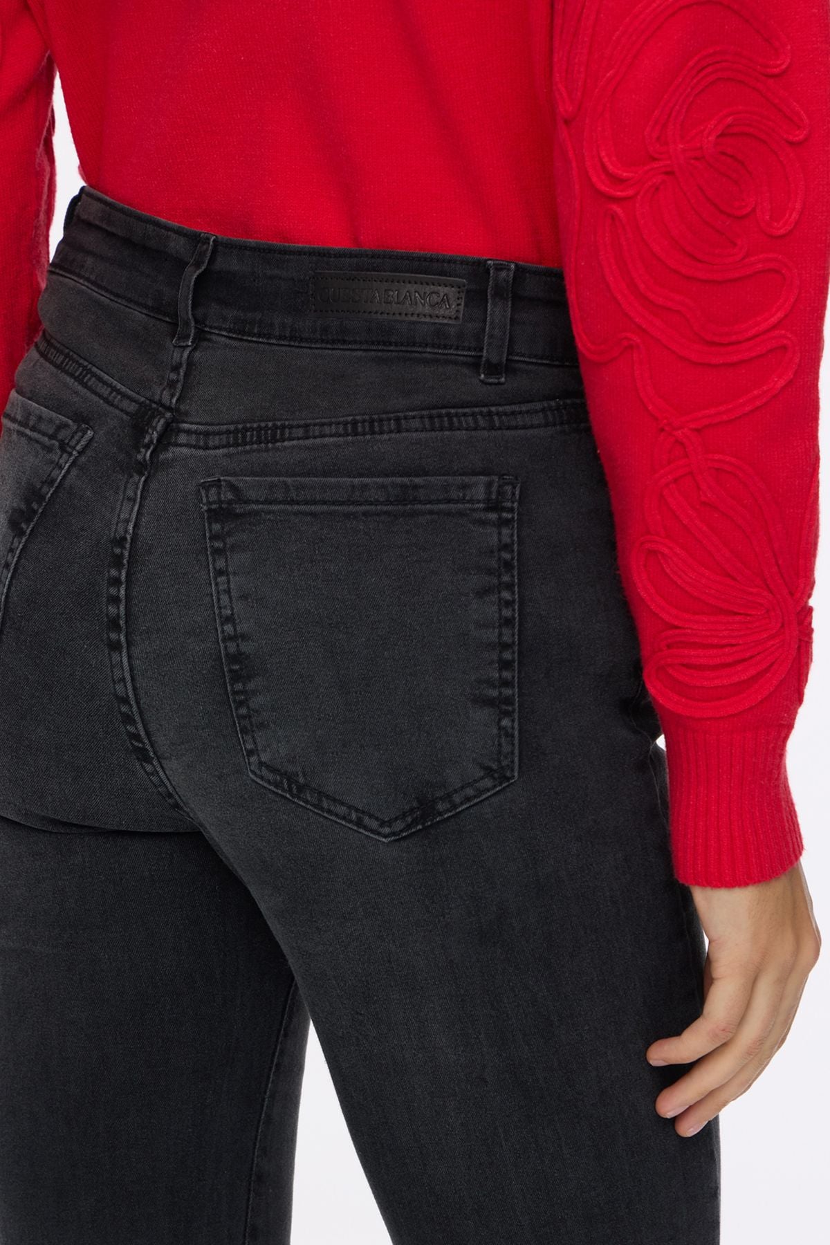 Jean Slim Denim Black