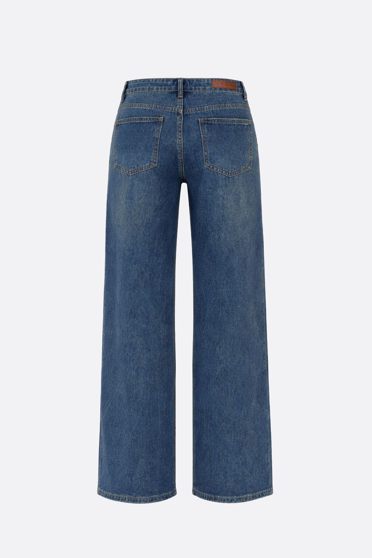 Wide Rombos Dark Blue