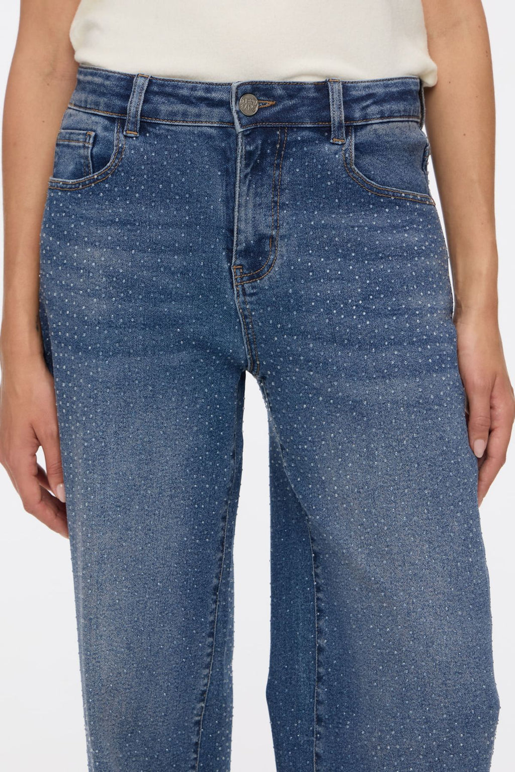 Straight Sparks Denim Blue