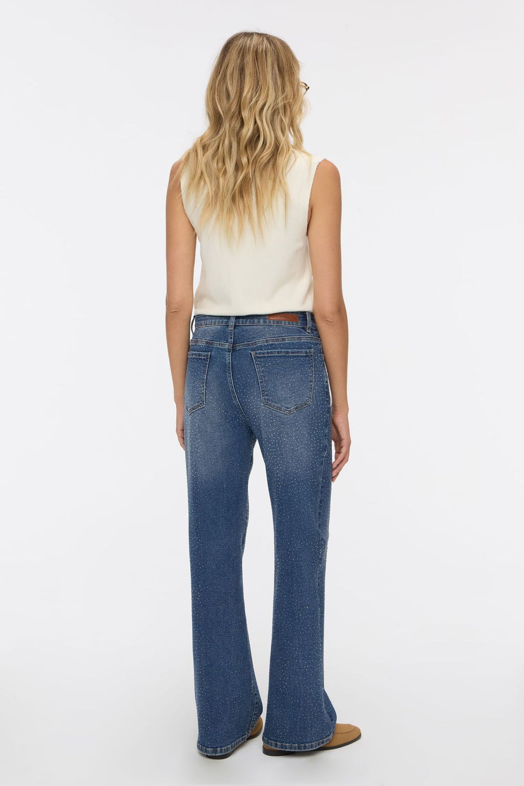 Straight Sparks Denim Blue