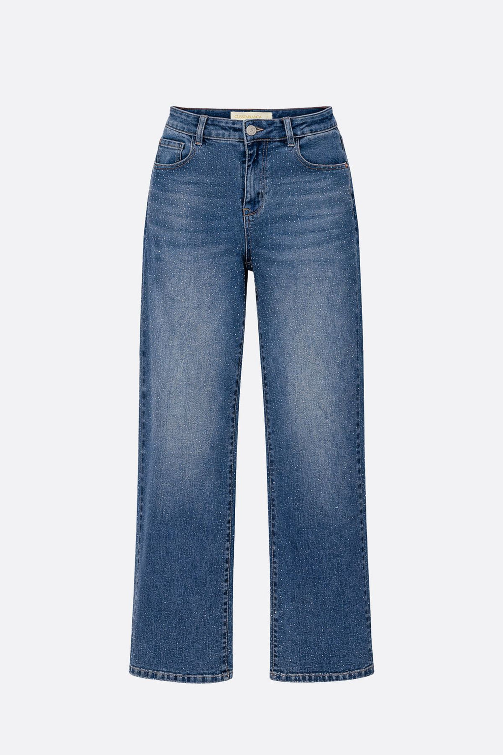Straight Sparks Denim Blue