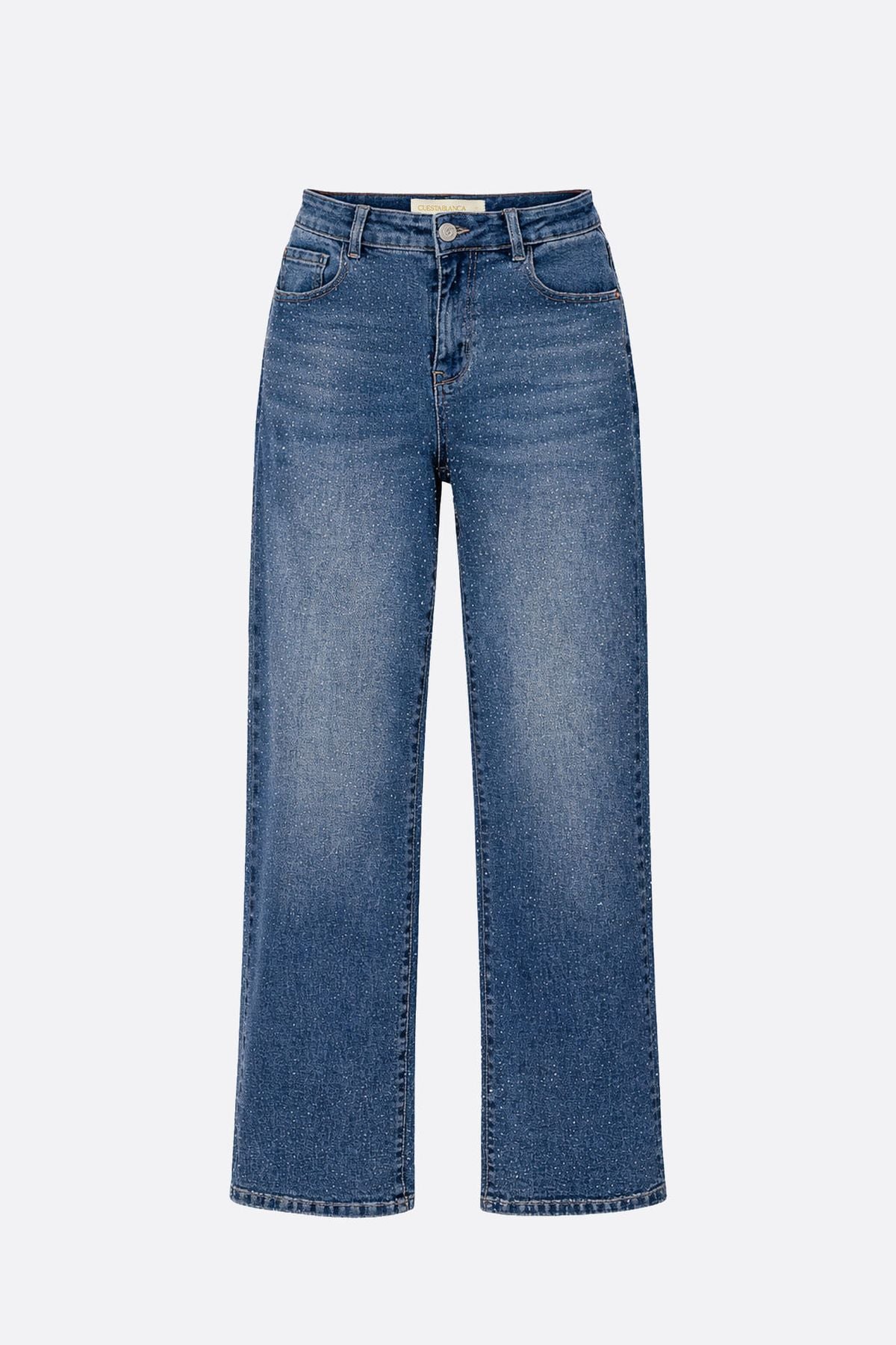 Straight Sparks Denim Blue