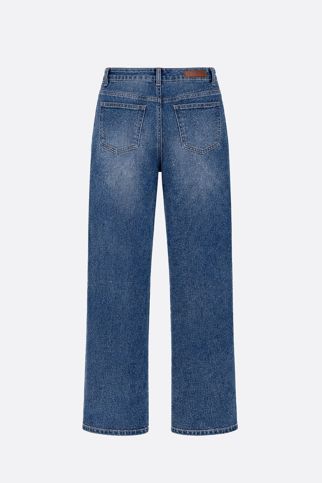 Straight Sparks Denim Blue