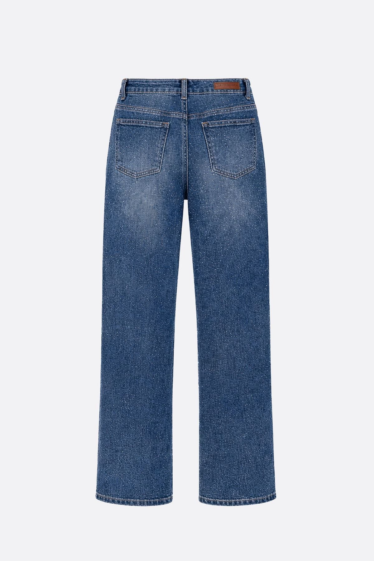 Straight Sparks Denim Blue