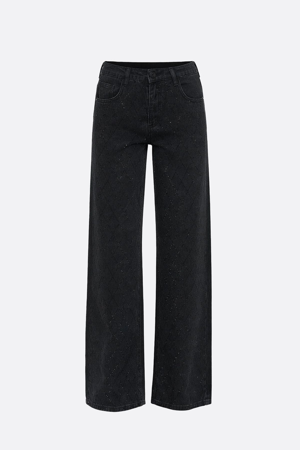Wide Rombos Black