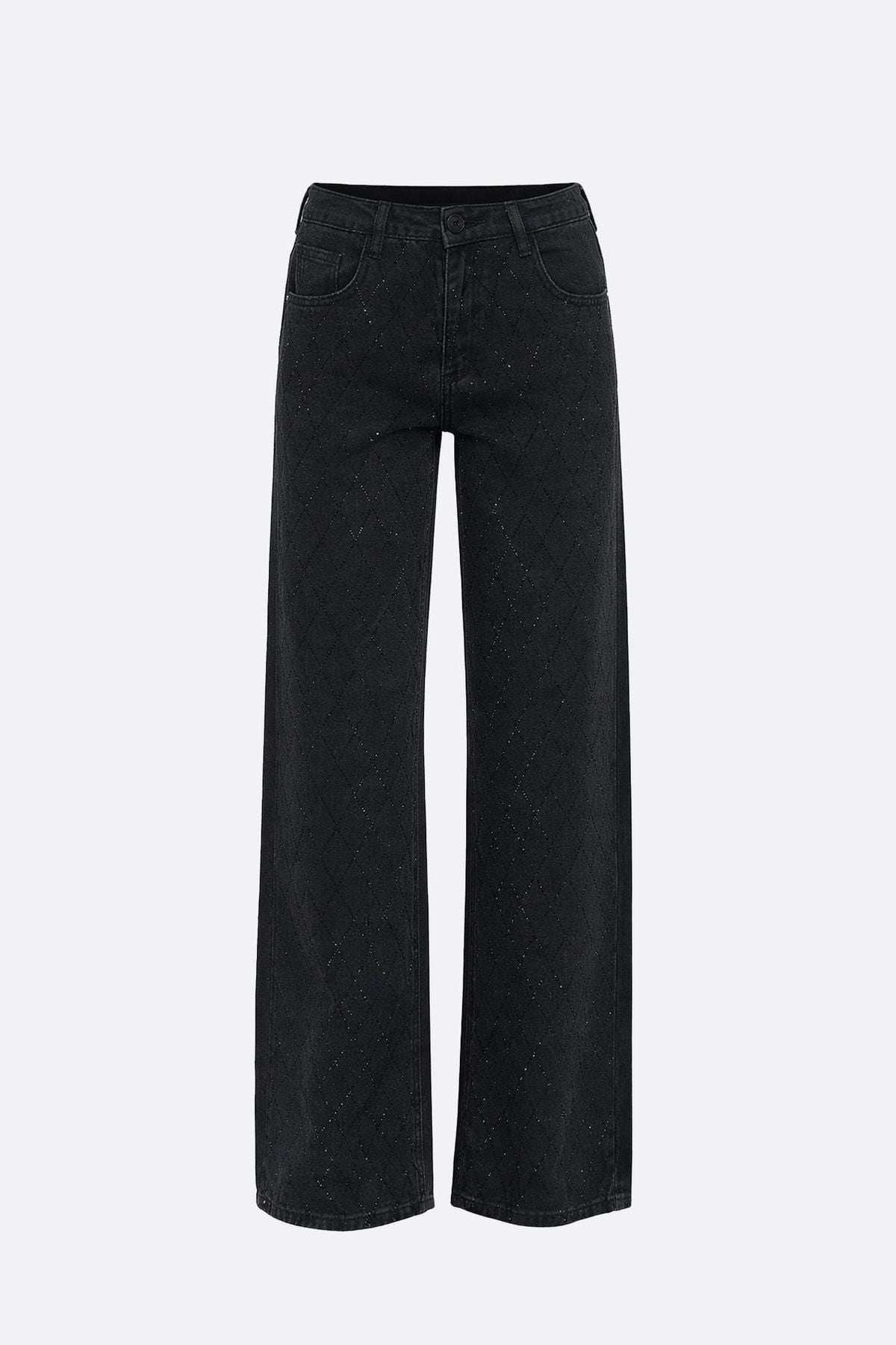 Wide Rombos Black