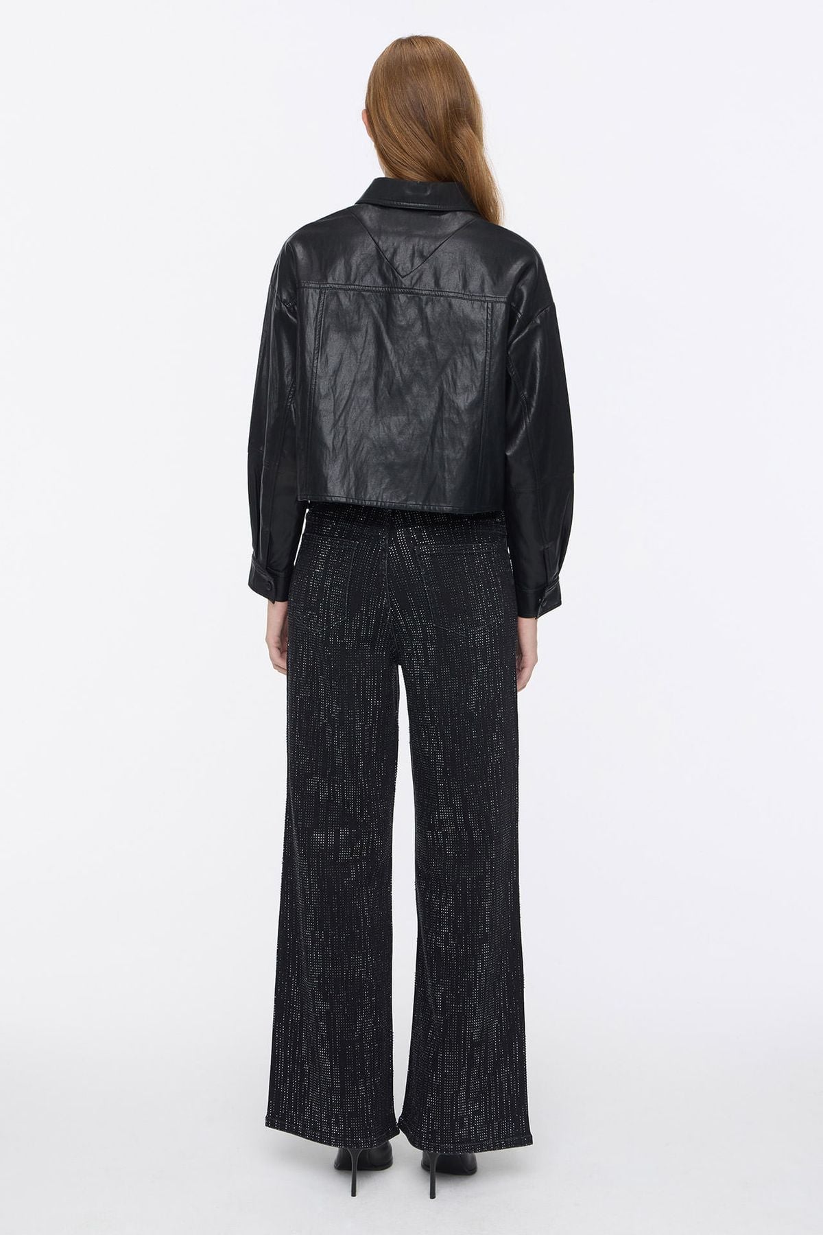 Straight Rain New Black