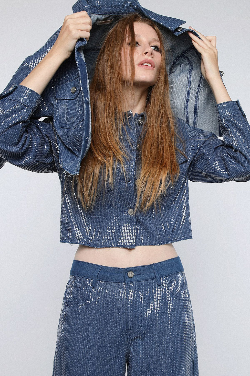 Campera Soul Denim Blue