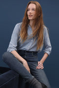 Camisa Eli Denim Light Blue