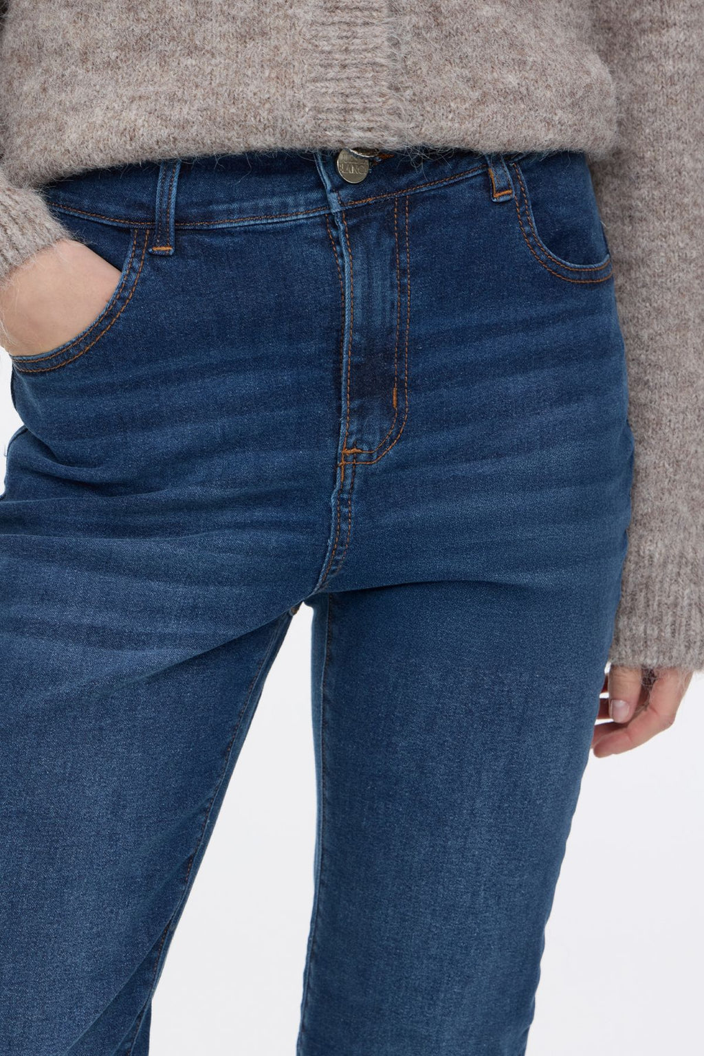 Jean Slim Medium Blue
