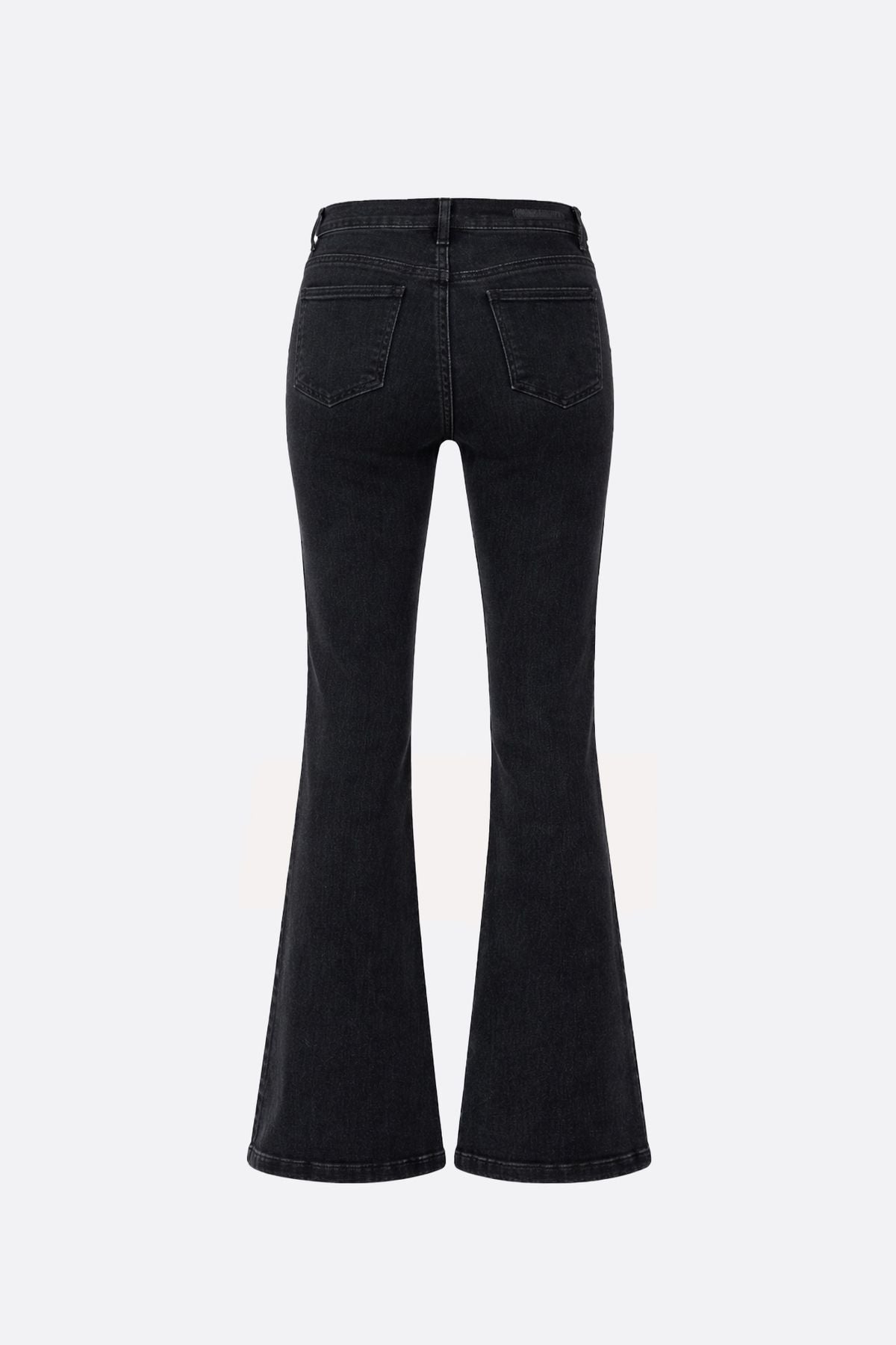 Oxford Flared Black